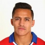 Strój Alexis Sanchez