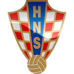 Strój Chorwacja bramkarskie