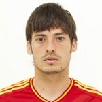 Strój David Silva