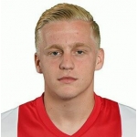 Strój Donny van de Beek
