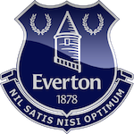 Strój Everton dla dzieci