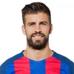 Strój Gerard Pique