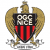 Strój OGC Nice dla dzieci