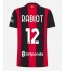 Strój piłkarski AC Milan Adrien Rabiot #12 Koszulka Podstawowej damskie 2026-27 Krótki Rękaw