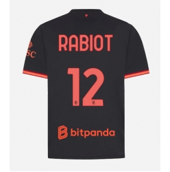 Strój piłkarski AC Milan Adrien Rabiot #12 Koszulka Trzeciej 2026-27 Krótki Rękaw