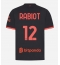 Strój piłkarski AC Milan Adrien Rabiot #12 Koszulka Trzeciej 2026-27 Krótki Rękaw Strój piłkarski AC Milan Adrien Rabiot #12 Koszulka Trzeciej 2026-27 Krótki Rękaw