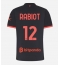 Strój piłkarski AC Milan Adrien Rabiot #12 Koszulka Trzeciej damskie 2026-27 Krótki Rękaw Strój piłkarski AC Milan Adrien Rabiot #12 Koszulka Trzeciej damskie 2026-27 Krótki Rękaw