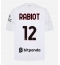 Strój piłkarski AC Milan Adrien Rabiot #12 Koszulka Wyjazdowej 2026-27 Krótki Rękaw