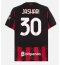Strój piłkarski AC Milan Ardon Jashari #30 Koszulka Podstawowej 2025-26 Krótki Rękaw