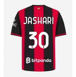 Strój piłkarski AC Milan Ardon Jashari #30 Koszulka Podstawowej 2026-27 Krótki Rękaw