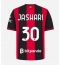 Strój piłkarski AC Milan Ardon Jashari #30 Koszulka Podstawowej 2026-27 Krótki Rękaw Strój piłkarski AC Milan Ardon Jashari #30 Koszulka Podstawowej 2026-27 Krótki Rękaw