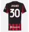 Strój piłkarski AC Milan Ardon Jashari #30 Koszulka Podstawowej damskie 2025-26 Krótki Rękaw