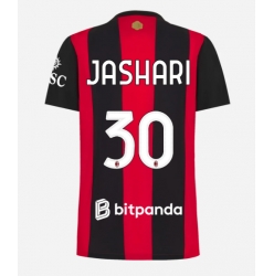 Strój piłkarski AC Milan Ardon Jashari #30 Koszulka Podstawowej damskie 2026-27 Krótki Rękaw