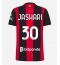 Strój piłkarski AC Milan Ardon Jashari #30 Koszulka Podstawowej damskie 2026-27 Krótki Rękaw Strój piłkarski AC Milan Ardon Jashari #30 Koszulka Podstawowej damskie 2026-27 Krótki Rękaw