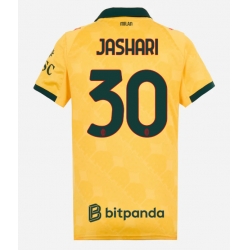 Strój piłkarski AC Milan Ardon Jashari #30 Koszulka Trzeciej damskie 2025-26 Krótki Rękaw