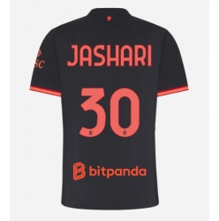 Strój piłkarski AC Milan Ardon Jashari #30 Koszulka Trzeciej damskie 2026-27 Krótki Rękaw