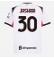Strój piłkarski AC Milan Ardon Jashari #30 Koszulka Wyjazdowej 2025-26 Krótki Rękaw