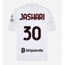Strój piłkarski AC Milan Ardon Jashari #30 Koszulka Wyjazdowej 2026-27 Krótki Rękaw
