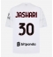 Strój piłkarski AC Milan Ardon Jashari #30 Koszulka Wyjazdowej 2026-27 Krótki Rękaw