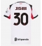 Strój piłkarski AC Milan Ardon Jashari #30 Koszulka Wyjazdowej damskie 2025-26 Krótki Rękaw