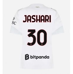 Strój piłkarski AC Milan Ardon Jashari #30 Koszulka Wyjazdowej damskie 2026-27 Krótki Rękaw
