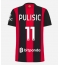Strój piłkarski AC Milan Christian Pulisic #11 Koszulka Podstawowej damskie 2026-27 Krótki Rękaw Strój piłkarski AC Milan Christian Pulisic #11 Koszulka Podstawowej damskie 2026-27 Krótki Rękaw