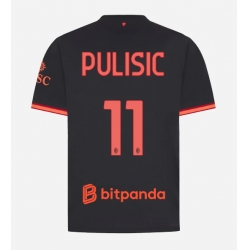 Strój piłkarski AC Milan Christian Pulisic #11 Koszulka Trzeciej 2026-27 Krótki Rękaw
