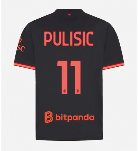 Strój piłkarski AC Milan Christian Pulisic #11 Koszulka Trzeciej 2026-27 Krótki Rękaw Strój piłkarski AC Milan Christian Pulisic #11 Koszulka Trzeciej 2026-27 Krótki Rękaw