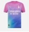 Strój piłkarski AC Milan Christian Pulisic #11 Koszulka Trzeciej damskie 2023-24 Krótki Rękaw