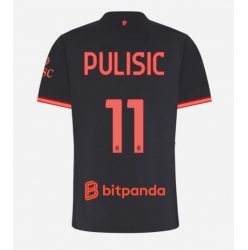 Strój piłkarski AC Milan Christian Pulisic #11 Koszulka Trzeciej damskie 2026-27 Krótki Rękaw
