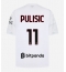 Strój piłkarski AC Milan Christian Pulisic #11 Koszulka Wyjazdowej 2026-27 Krótki Rękaw