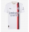 Strój piłkarski AC Milan Christian Pulisic #11 Koszulka Wyjazdowej damskie 2023-24 Krótki Rękaw