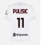 Strój piłkarski AC Milan Christian Pulisic #11 Koszulka Wyjazdowej damskie 2026-27 Krótki Rękaw Strój piłkarski AC Milan Christian Pulisic #11 Koszulka Wyjazdowej damskie 2026-27 Krótki Rękaw