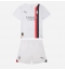 Strój piłkarski AC Milan Christian Pulisic #11 Koszulka Wyjazdowej dziecięce 2023-24 Krótki Rękaw (+ Krótkie spodenki)