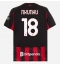 Strój piłkarski AC Milan Christopher Nkunku #18 Koszulka Podstawowej 2025-26 Krótki Rękaw