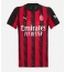 Strój piłkarski AC Milan Christopher Nkunku #18 Koszulka Podstawowej damskie 2025-26 Krótki Rękaw