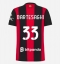 Strój piłkarski AC Milan Davide Bartesaghi #33 Koszulka Podstawowej damskie 2026-27 Krótki Rękaw Strój piłkarski AC Milan Davide Bartesaghi #33 Koszulka Podstawowej damskie 2026-27 Krótki Rękaw