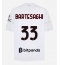 Strój piłkarski AC Milan Davide Bartesaghi #33 Koszulka Wyjazdowej 2026-27 Krótki Rękaw Strój piłkarski AC Milan Davide Bartesaghi #33 Koszulka Wyjazdowej 2026-27 Krótki Rękaw