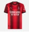 Strój piłkarski AC Milan Davide Calabria #2 Koszulka Podstawowej 2023-24 Krótki Rękaw