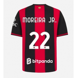 Strój piłkarski AC Milan Diego Moreira #22 Koszulka Podstawowej 2026-27 Krótki Rękaw
