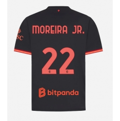 Strój piłkarski AC Milan Diego Moreira #22 Koszulka Trzeciej 2026-27 Krótki Rękaw