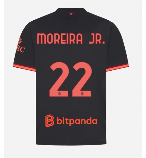 Strój piłkarski AC Milan Diego Moreira #22 Koszulka Trzeciej 2026-27 Krótki Rękaw Strój piłkarski AC Milan Diego Moreira #22 Koszulka Trzeciej 2026-27 Krótki Rękaw