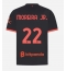 Strój piłkarski AC Milan Diego Moreira #22 Koszulka Trzeciej 2026-27 Krótki Rękaw Strój piłkarski AC Milan Diego Moreira #22 Koszulka Trzeciej 2026-27 Krótki Rękaw