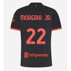 Strój piłkarski AC Milan Diego Moreira #22 Koszulka Trzeciej damskie 2026-27 Krótki Rękaw