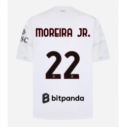Strój piłkarski AC Milan Diego Moreira #22 Koszulka Wyjazdowej 2026-27 Krótki Rękaw