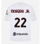 Strój piłkarski AC Milan Diego Moreira #22 Koszulka Wyjazdowej 2026-27 Krótki Rękaw Strój piłkarski AC Milan Diego Moreira #22 Koszulka Wyjazdowej 2026-27 Krótki Rękaw