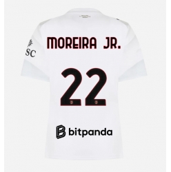Strój piłkarski AC Milan Diego Moreira #22 Koszulka Wyjazdowej damskie 2026-27 Krótki Rękaw