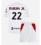 Strój piłkarski AC Milan Diego Moreira #22 Koszulka Wyjazdowej dziecięce 2026-27 Krótki Rękaw (+ Krótkie spodenki)