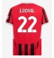 Strój piłkarski AC Milan Emerson Royal #22 Koszulka Podstawowej 2024-25 Krótki Rękaw
