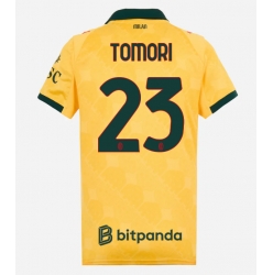 Strój piłkarski AC Milan Fikayo Tomori #23 Koszulka Trzeciej damskie 2025-26 Krótki Rękaw